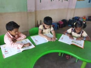 CLASSROOM LIBRARY