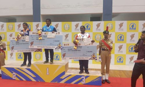 silambam Champion divya