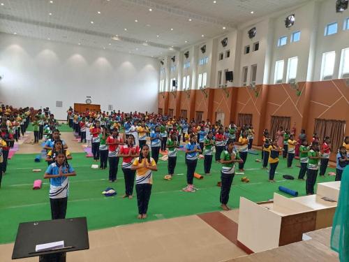 International Yoga Day Celebration