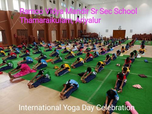 International Yoga Day Celebration