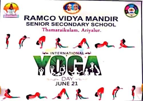 International Yoga Day Celebration